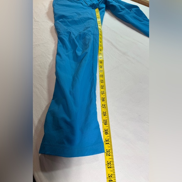 Merrell Men’s Select Wick Outdoor Hiking Pants Size 32 Blue Ripstop - Picture 7 of 7